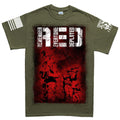 R.E.D. Soldiers Men's T-shirt