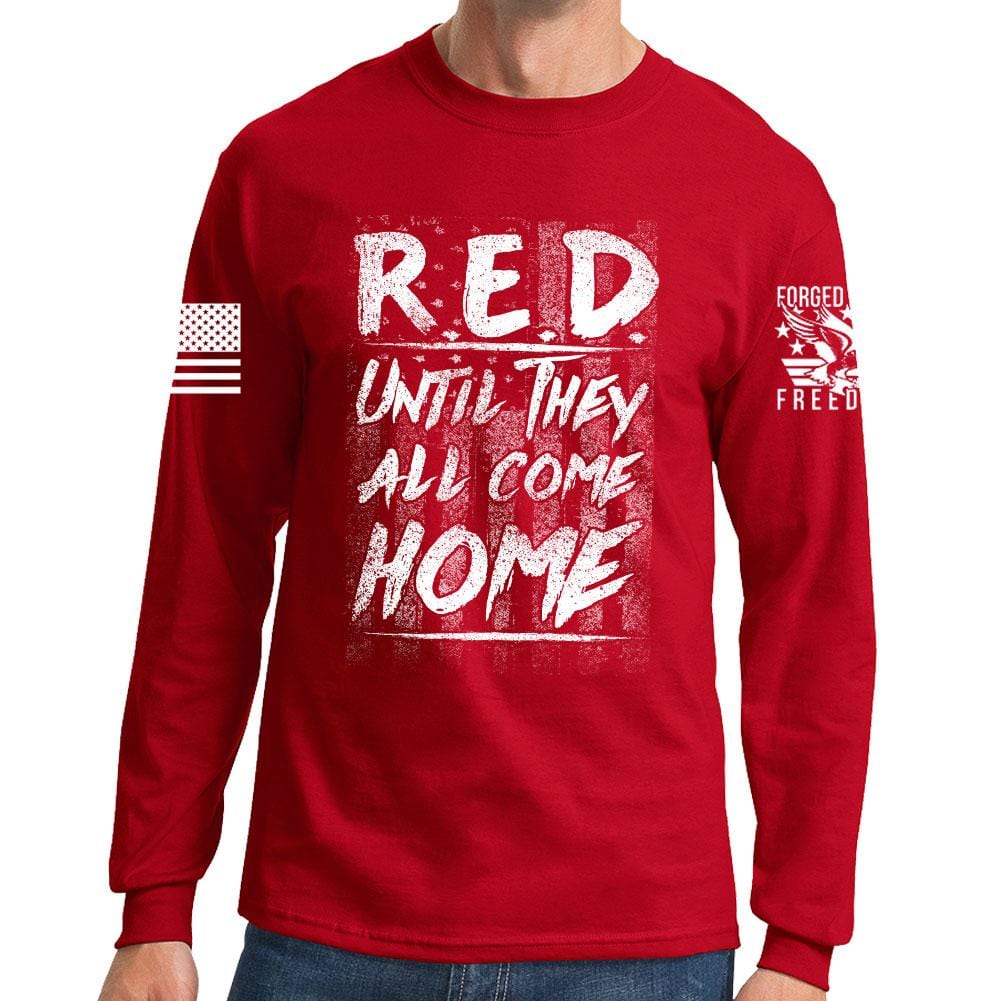 Until They Come Home Long Sleeve T-shirt