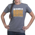 I'd Rather Be Bow Hunting Ladies T-shirt