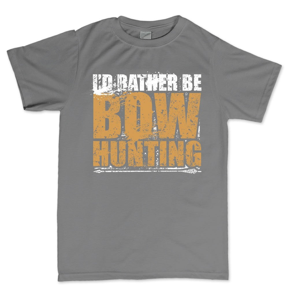 I'd Rather Be Bow Hunting Men's T-shirt
