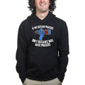 Ray Gun Ban Mens Hoodie