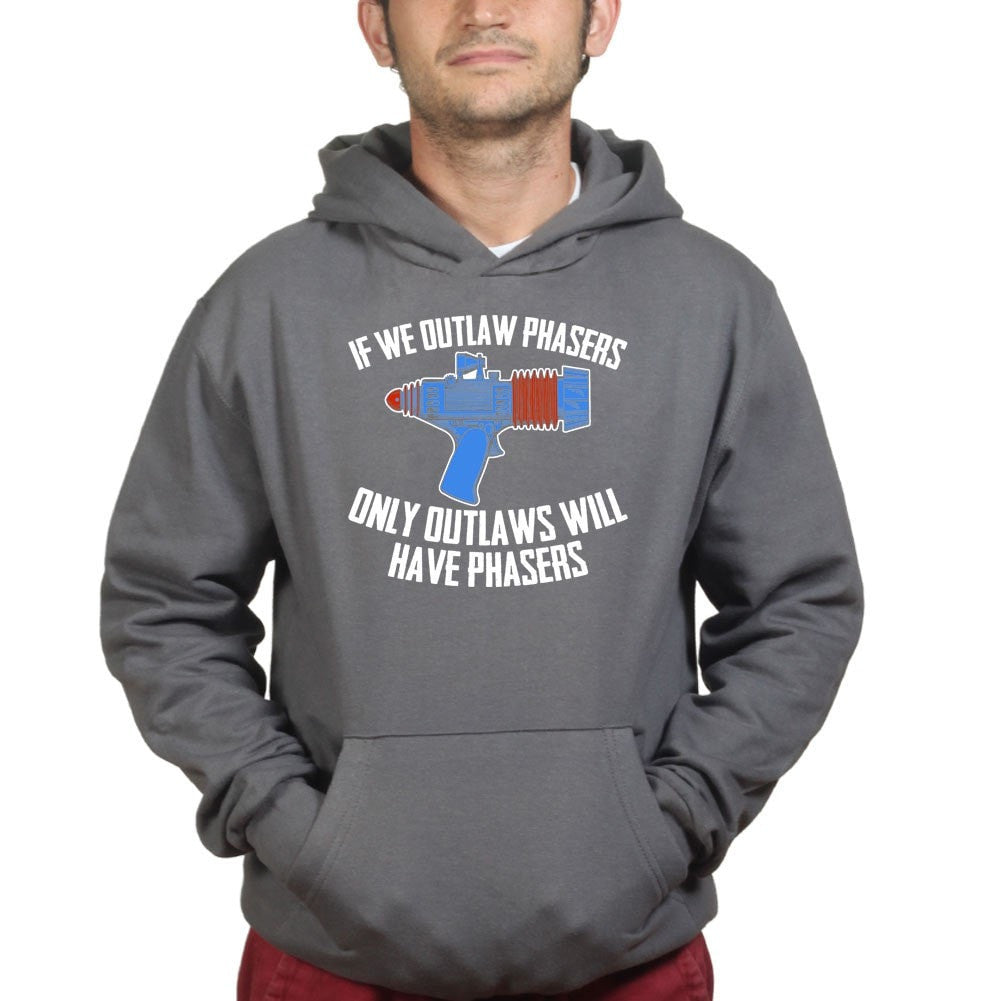 Ray Gun Ban Mens Hoodie