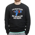 Ray Gun Ban Mens Sweatshirt