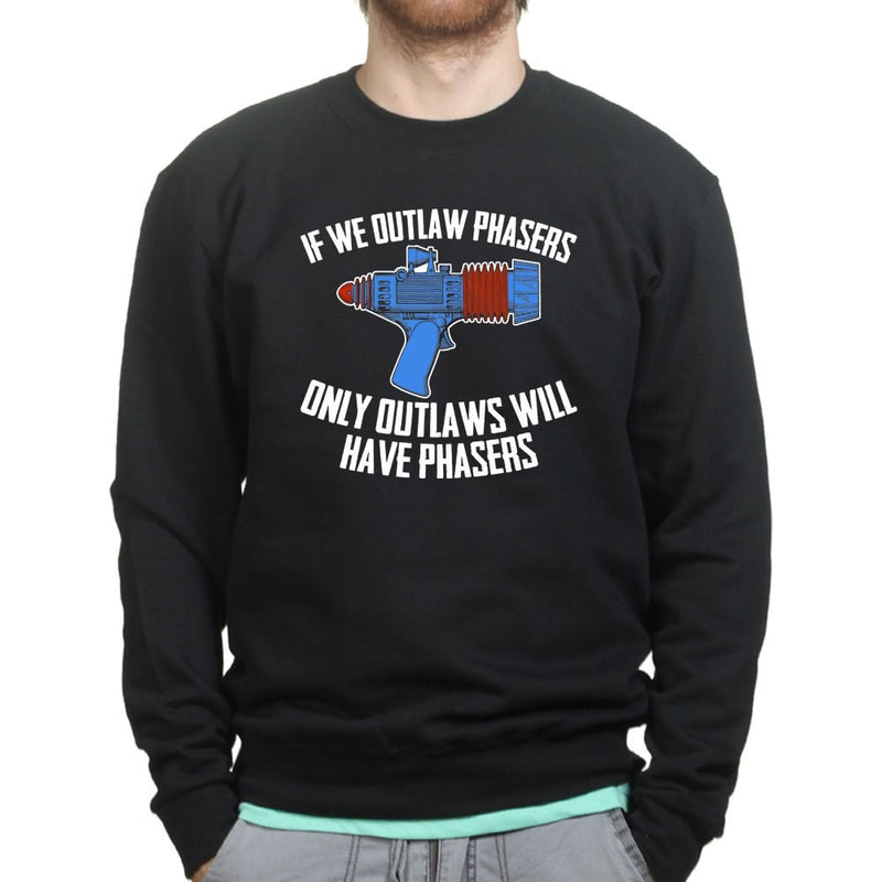 Ray Gun Ban Mens Sweatshirt