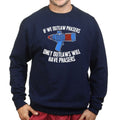 Ray Gun Ban Mens Sweatshirt