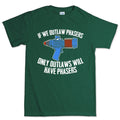Ray Gun Ban Mens T-shirt