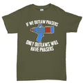 Ray Gun Ban Mens T-shirt