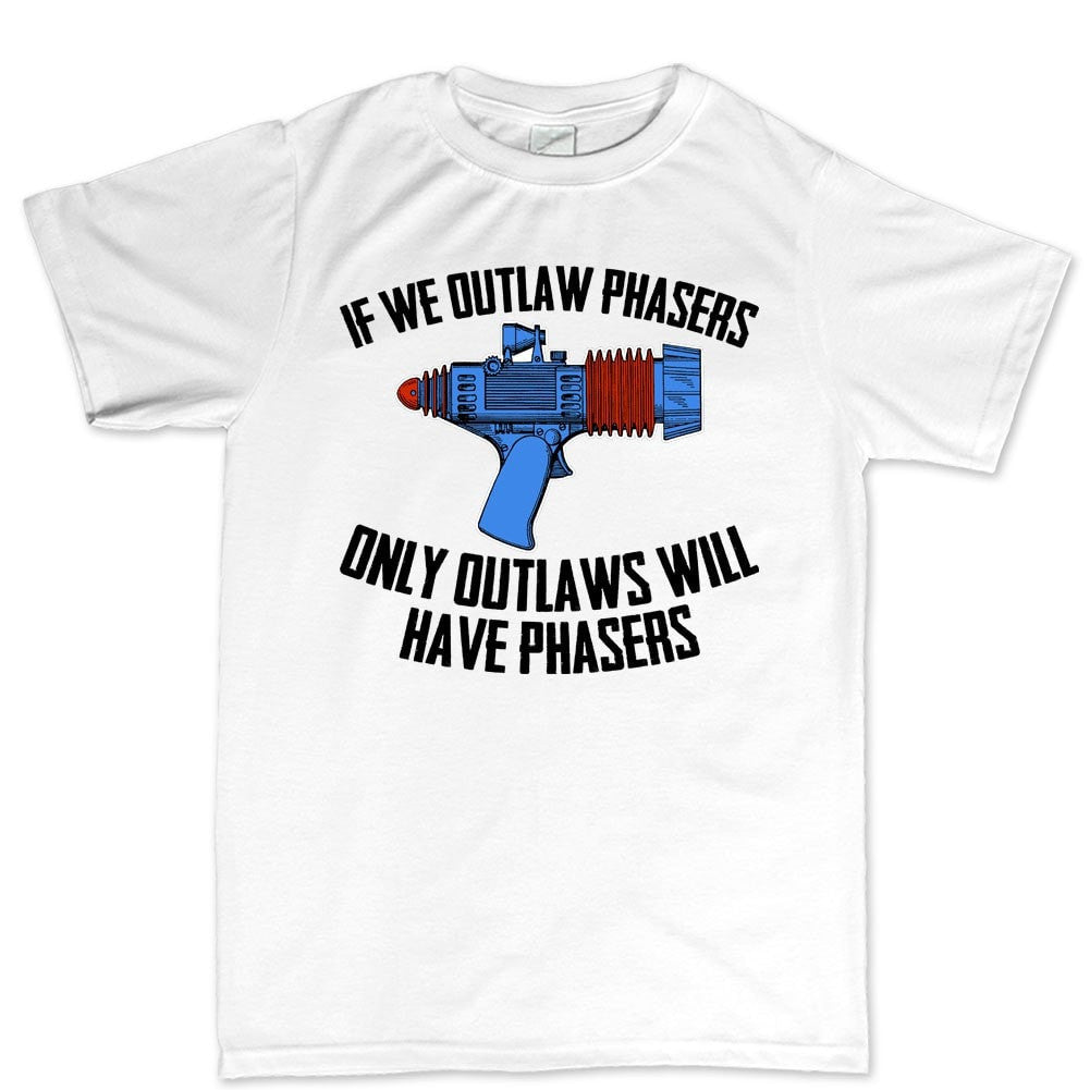 Ray Gun Ban Mens T-shirt