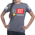 YouTube Reject Ladies T-shirt