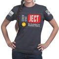 YouTube Reject Ladies T-shirt