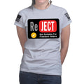 YouTube Reject Ladies T-shirt