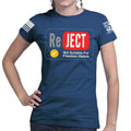 YouTube Reject Ladies T-shirt