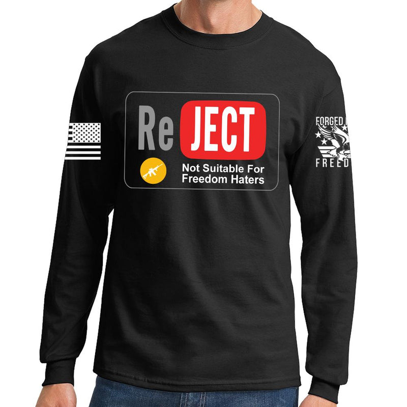 YouTube Reject Long Sleeve T-shirt