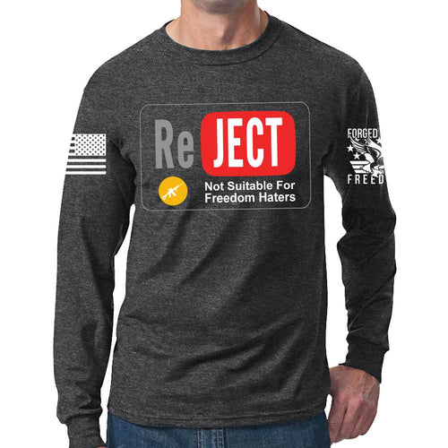 YouTube Reject Long Sleeve T-shirt