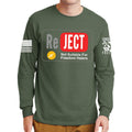 YouTube Reject Long Sleeve T-shirt
