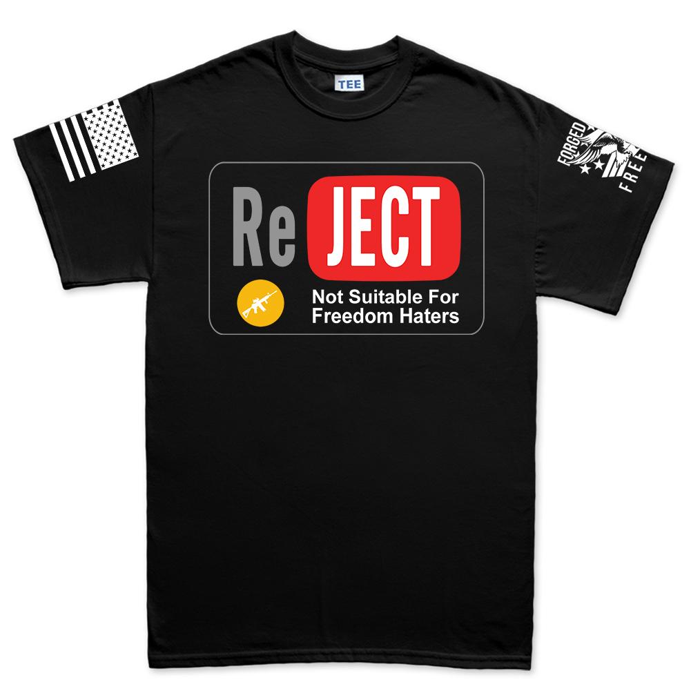 Youtube t shirt black store