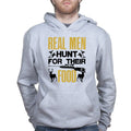 Real Men Hunt Hoodie