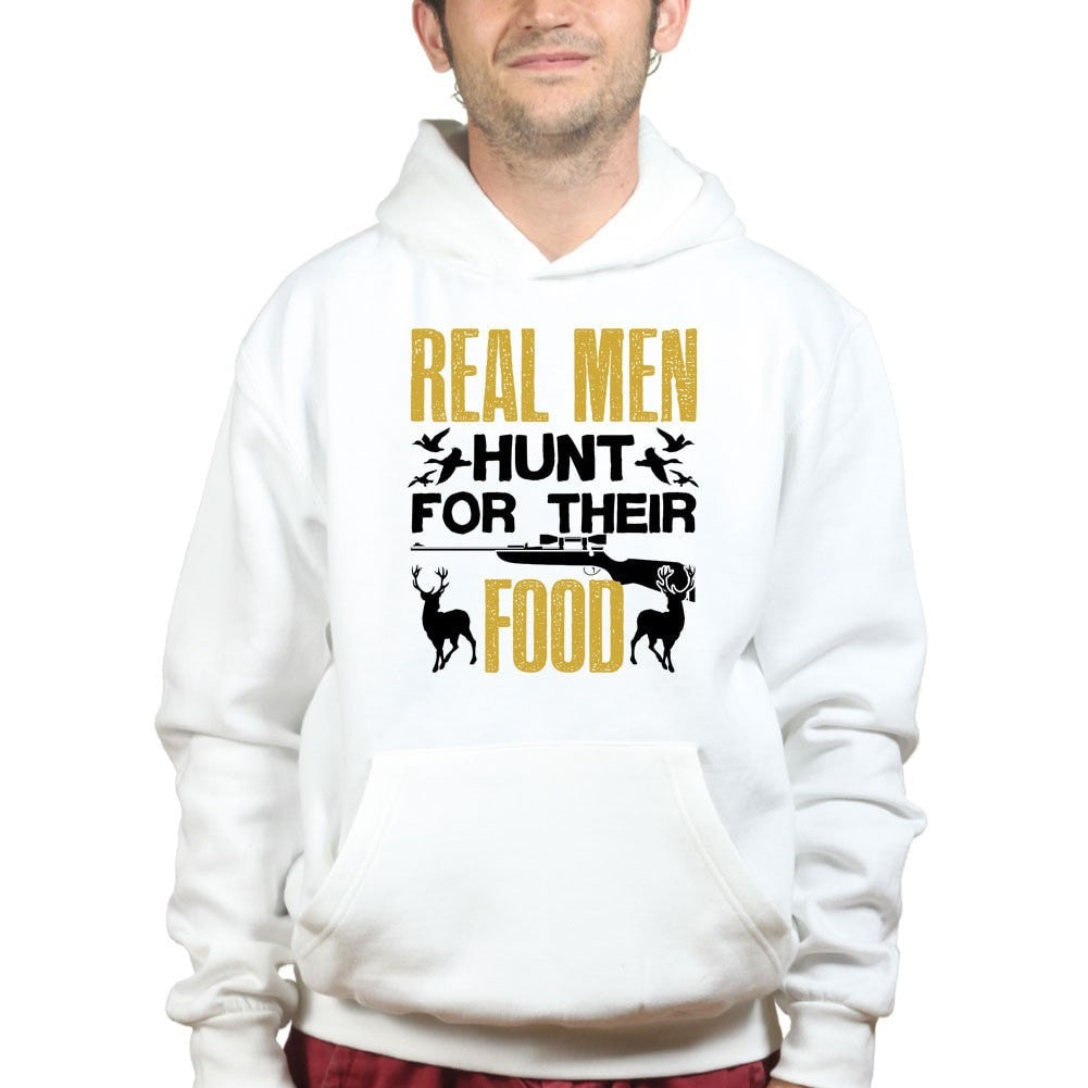 Real Men Hunt Hoodie