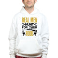 Real Men Hunt Hoodie