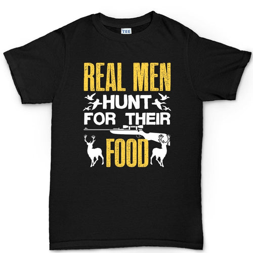 Real Men Hunt Men's T-shirt