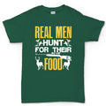 Real Men Hunt Men's T-shirt