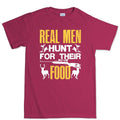Real Men Hunt Men's T-shirt