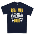 Real Men Hunt Men's T-shirt