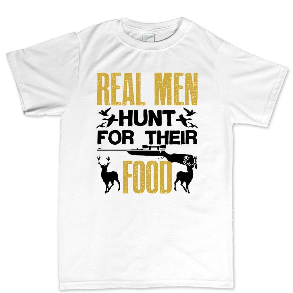 Real Men Hunt Men's T-shirt
