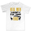 Real Men Hunt Men's T-shirt
