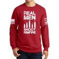 Real Men Shoot Rimfire Sweatshirt