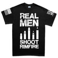 Real Men Shoot Rimfire Men's T-shirt