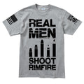 Real Men Shoot Rimfire Men's T-shirt