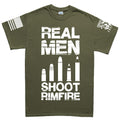 Real Men Shoot Rimfire Men's T-shirt