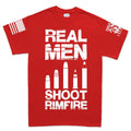 Real Men Shoot Rimfire Men's T-shirt