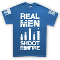 Real Men Shoot Rimfire Men's T-shirt