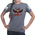 Ladies Fuck Your Red Flag Laws T-shirt