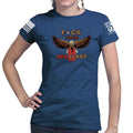 Ladies Fuck Your Red Flag Laws T-shirt