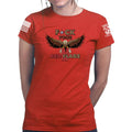 Ladies Fuck Your Red Flag Laws T-shirt