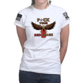 Ladies Fuck Your Red Flag Laws T-shirt