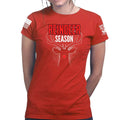 Reindeer Season Ladies T-shirt
