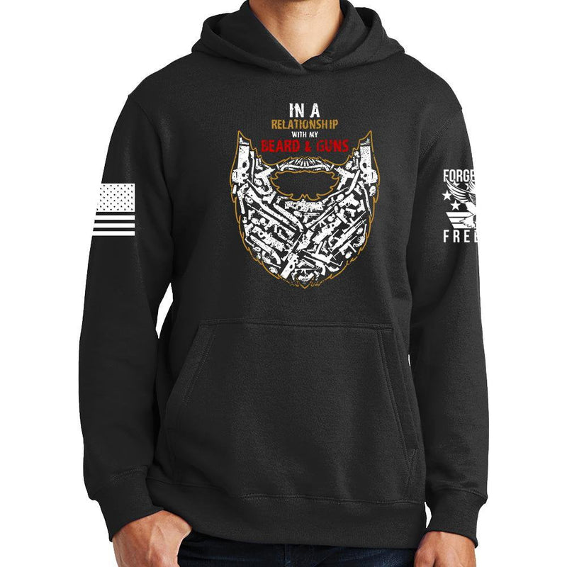 Guns and Beard Hoodie