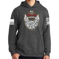 Guns and Beard Hoodie