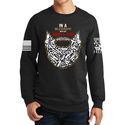 Guns and Beard Sweatshirt