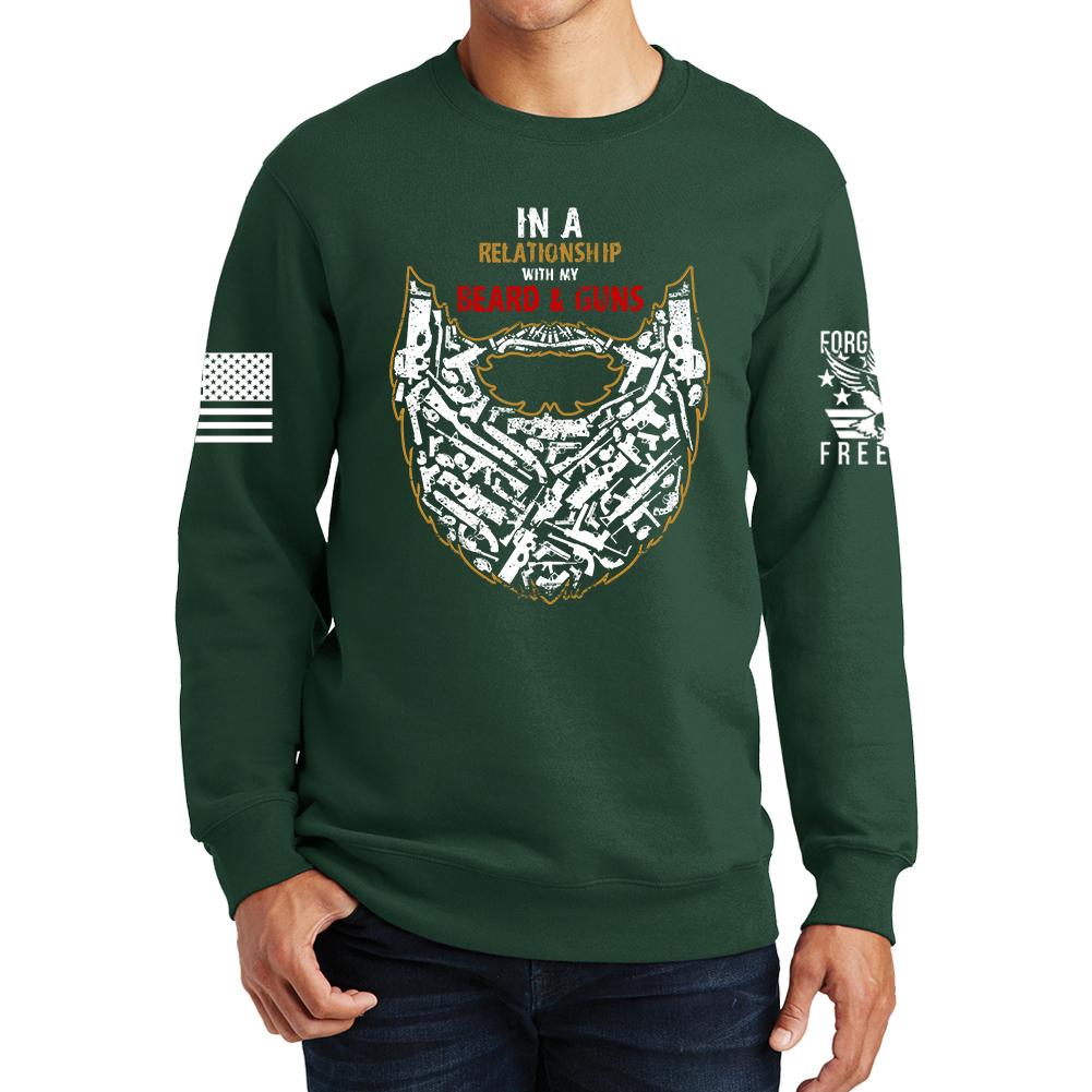 Guns and Beard Sweatshirt
