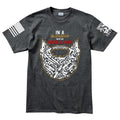 Guns and Beard Men's T-shirt