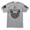 Guns and Beard Men's T-shirt