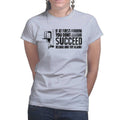 Reloading Again Ladies T-shirt