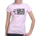 Reloading Again Ladies T-shirt