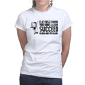 Reloading Again Ladies T-shirt