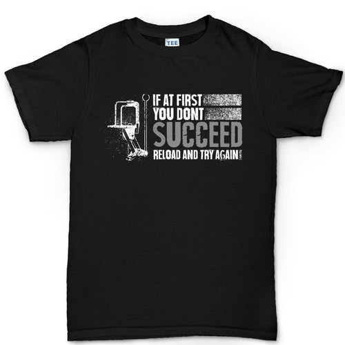 Reloading Again Men's T-shirt